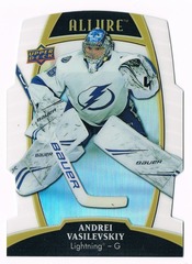 2019-20 Upper Deck Allure White Rainbow Die Cut Andrei Vasilevskiy #38 Lightning